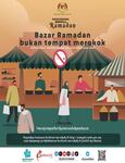 Bazar Ramadan Bukan Tempat Merokok